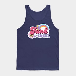 FUNK E-TOWN SOUNDCAST - Groovy 70s edition Tank Top